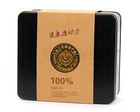 保健品铁盒制作，保健品纸盒包装设计大全