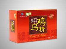 保健品礼盒包装，保健品礼盒陈列图片