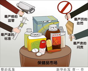 保健品市场的无序滋生了乱象，保健品市场的问题